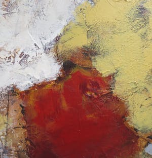 Carolina Paulussen - Acryl op doek, Rozen (Zeer groot 2 x 2 m!) kopen? Bied vanaf 450!