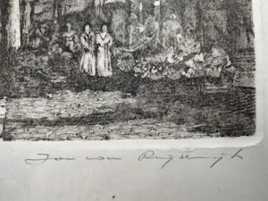 Jan van Rijsewijk - Munttoren Amsterdam kopen? Bied vanaf 5!