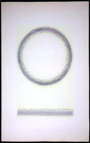 Wim Smits - Potlood, Round and horizontal writing (Groot) verkocht voor € 1!