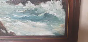 Niet of onleesbaar gesigneerd - Winslow Homer? Maine? kopen? Bied vanaf 1!