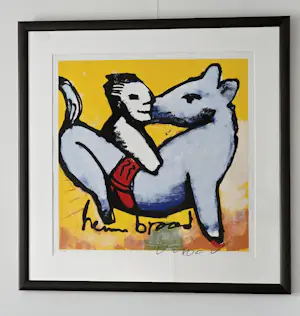 Herman Brood - Horse Power - Gesigneerd - 96/150 kopen? Bied vanaf 550!