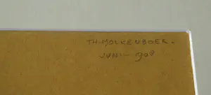 Theo Molkenboer - Portret van een jongedame. kopen? Bied vanaf 300!