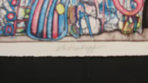 Bernhard Jäger - 'Kastenkopf', prachtige lithografie kopen? Bied vanaf 1!