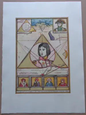 Johannes Vennekamp - LOT VAN 10 STUKS / NAPOLEON / KLEURETS-AQUATINT / 73x53cm / SIG kopen? Bied vanaf 145!