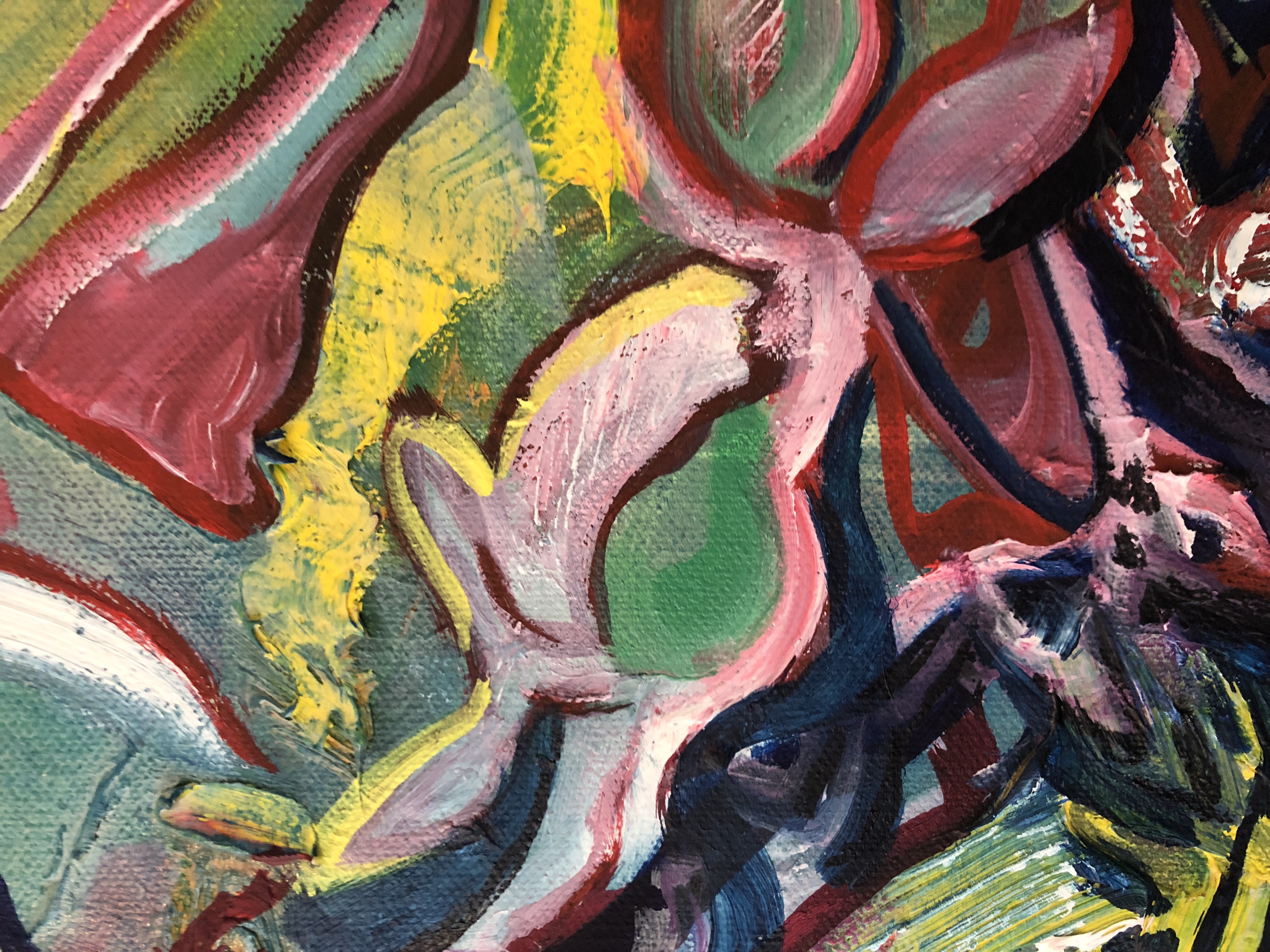 Niet of onleesbaar gesigneerd - Mixed media kopen? Bied vanaf 1!
