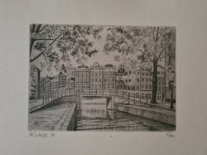 Michiel Schrijver - Collectie van 10 Etsen kopen? Bied vanaf 75!