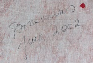 Chantal Borremans - Gemengde techniek op doek, 2-luik Morcellement (Zeer groot) kopen? Bied vanaf 1!