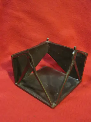 Brons (Onbekend) - Memo/notitie bakje kopen? Bied vanaf 35!