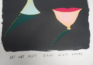 Henk Visch - dat wat blijft gaat niet voorbij kopen? Bied vanaf 55!
