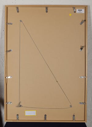 Niet of onleesbaar gesigneerd - (z.t.) - acrylverf op papier - BKR Hoofddorp kopen? Bied vanaf 10!