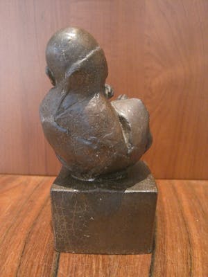 Jos van Riemsdijk - Plastiek van een baby. kopen? Bied vanaf 20!