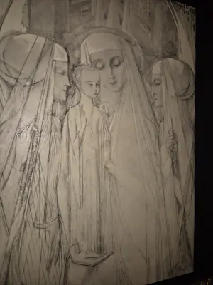 Jan Toorop - MADONNA MET DE ENGELEN kopen? Bied vanaf 50!