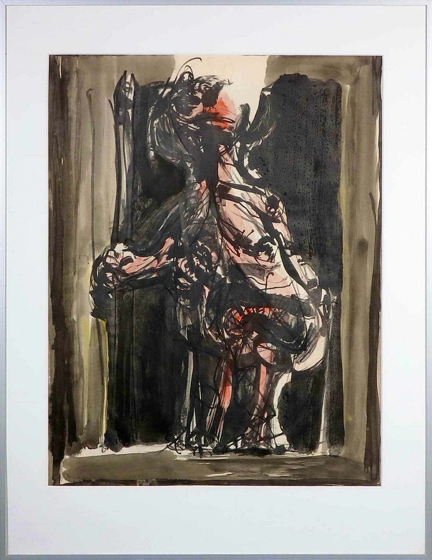 Aart Roos - Gemengde techniek, Zonder titel kopen? Bied vanaf 1!