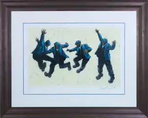 Alexander Millar - Giclée, Help - Ingelijst verkauft für € 60!