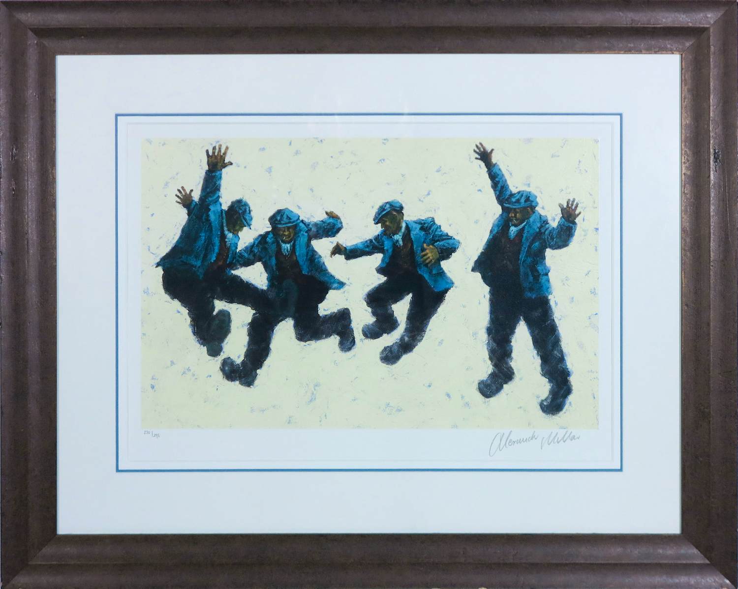Alexander Millar - Giclée, Help - Ingelijst kaufen? Bieten Sie von 70!