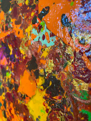 Onbekend - Buys - 2020 - Groot abstract werk kopen? Bied vanaf 150!