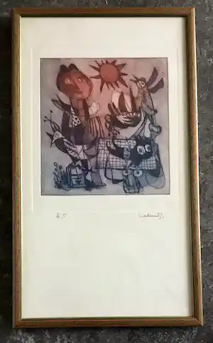 Jan Cobbaert - Zonder titel vendu pour 240€ !