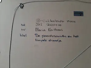 Maria Stakenburg-Karthaus - Ets, Titel, De paard vrouwen en het simpele draadje kopen? Bied vanaf 50!