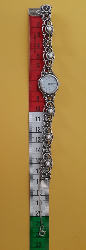 Niet of onleesbaar gesigneerd - Zilver 925 horloge Bijoux Jacques kopen? Bied vanaf 1!