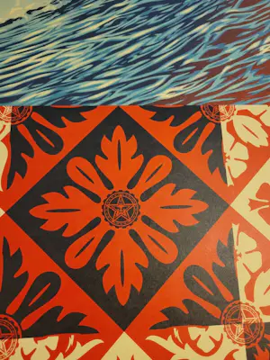 Shepard Fairey - WAVE OF DISTRESS SIGNED OFFSET LITHOGRAPH kopen? Bied vanaf 1!