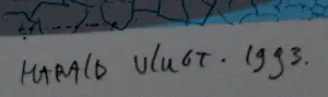 Harald Vlugt - Zeefdruk: Massive Attack - 1993 kopen? Bied vanaf 55!