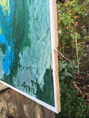 Karel Appel - Zeefdruk op linnen kopen? Bied vanaf 75!