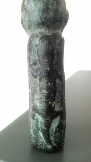 Brons (Onbekend) - initiatiebeeld? kopen? Bied vanaf 49!