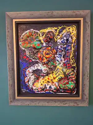 Buy Maya Wildevuur - "Pur" 3D kunstwerk? Bid from 375!