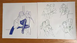 Hans-Joachim Spesshardt - Lot van 4 gesigneerde zeefdrukken- 1967 kopen? Bied vanaf 65!