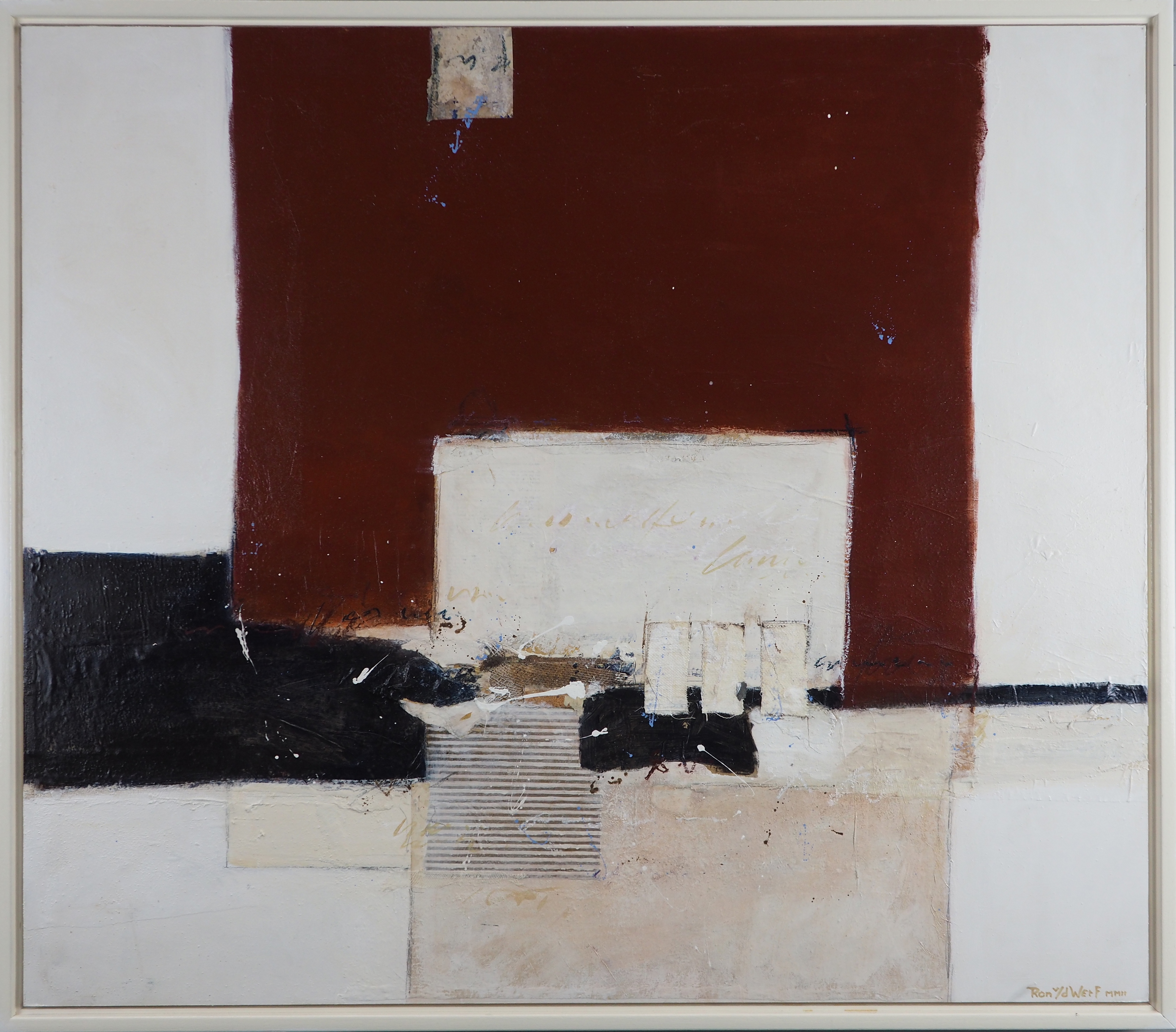 Ron van der Werf - zonder titel verkocht voor € 500!