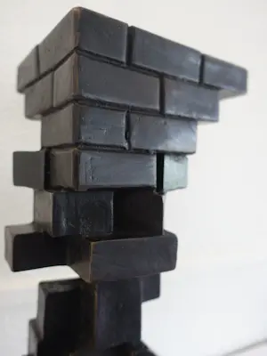 Brons (Onbekend) - Architectonische sculptuur in brons kopen? Bied vanaf 375!