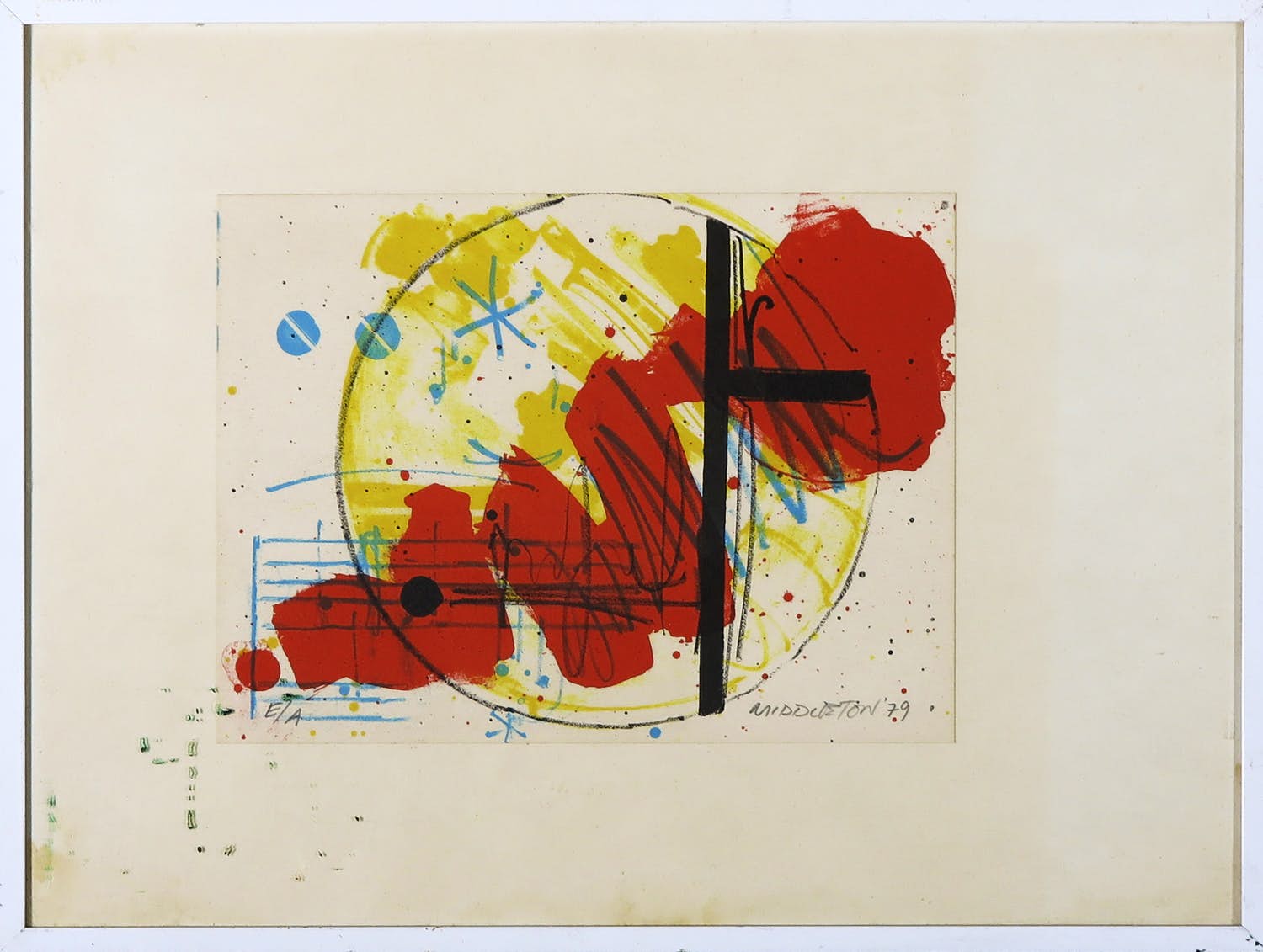 Sam Middleton - Litho, Zonder titel kopen? Bied vanaf 50!