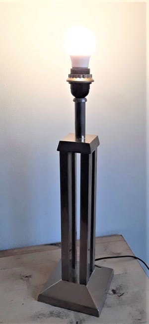 Curiosa - Regency massief/zware/robuuste tafel- dressoirlamp. Merk: Vermoedelijk Herda kopen? Bied vanaf 1!