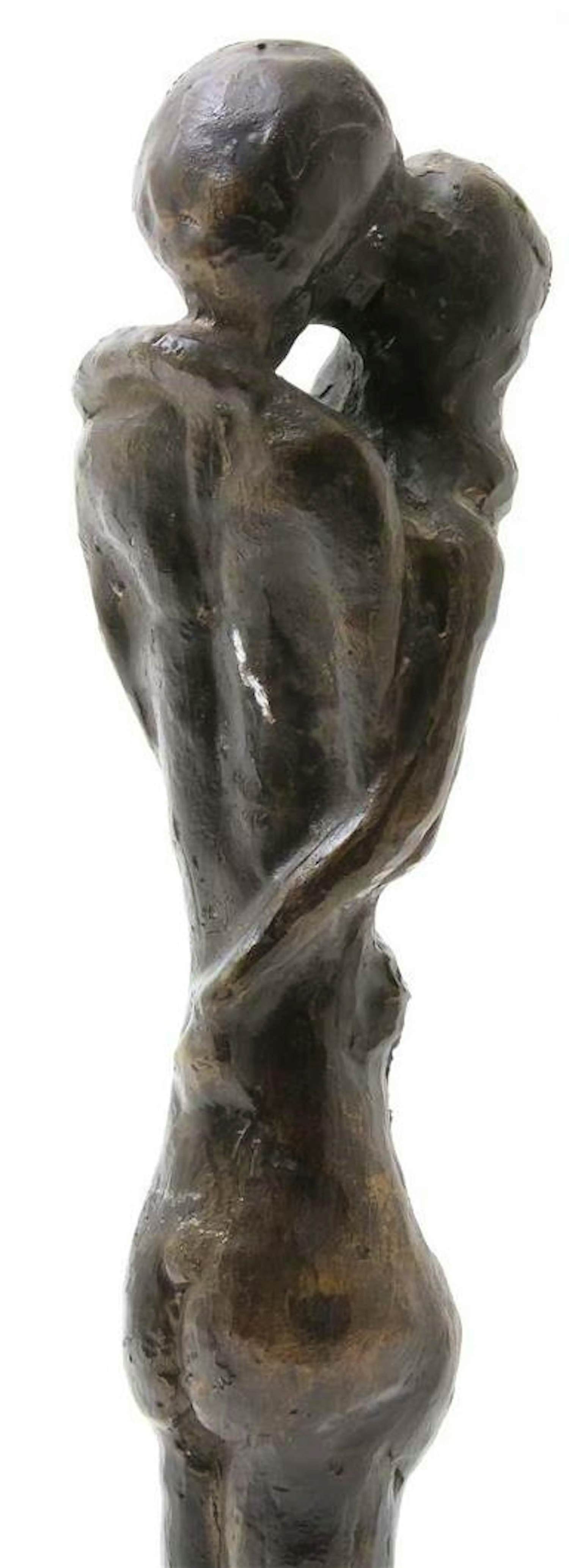 Adri de Waard - Bronzen sculptuur: Verstrengeld kopen? Bied vanaf 395!