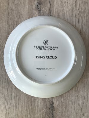 John Wilkinson (Franklin Porcelain) - The great clipper ships plate collection kopen? Bied vanaf 10!