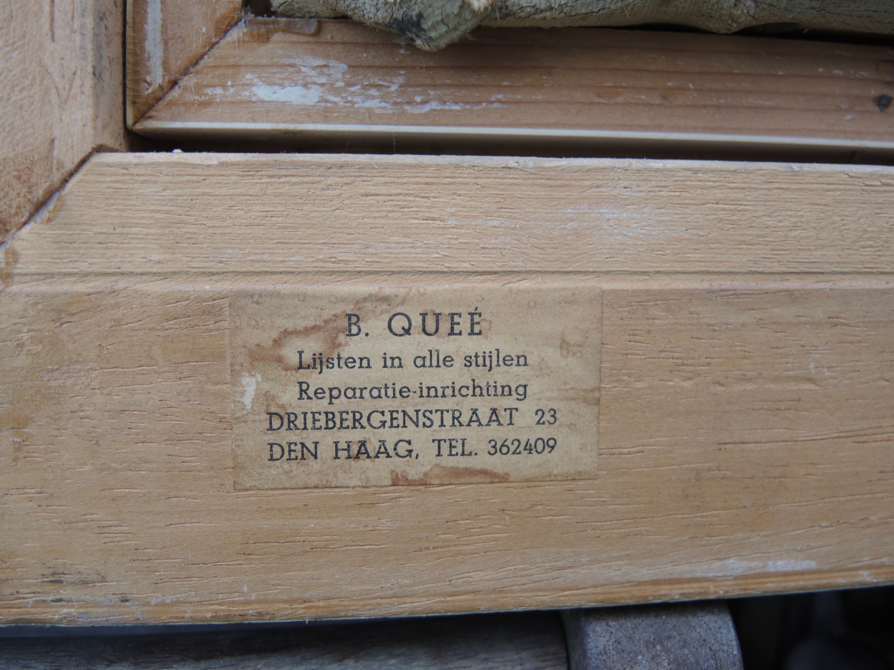 Agnes van den Brandeler - gezicht op Scheveningen kopen? Bied vanaf 500!