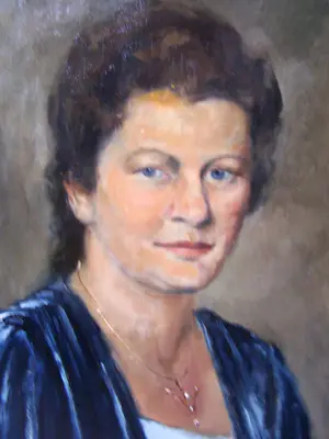 Theo Swagemakers - Portret van een elegante dame. kopen? Bied vanaf 130!