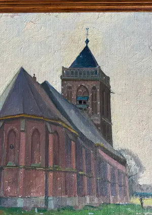 Andries Verleur - Historische kerk te Eemnes-binnen kopen? Bied vanaf 70!