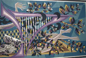 Jean Lurcat - EUTERPE - Groot handwerk! Tapisserie Royal Paris kopen? Bied vanaf 1!