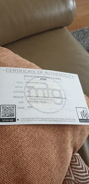 Aiiroh - Preserve dark knight kopen? Bied vanaf 400!