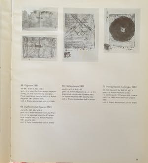 Anton Heyboer - Contrapunt 3 - Gesigneerde ets - collectie Piers - Van Gelder papier kopen? Bied vanaf 325!