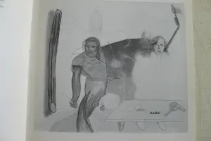 Pat Andrea - Pat Andrea F.I.A.C. '85 Paris (gesigneerd met opdrtachttekening) kopen? Bied vanaf 35!