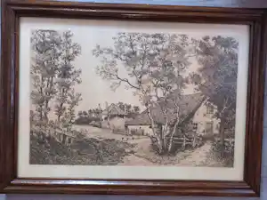 Buy Cor van der Woerd - De Drie Berken? Bid from 25!