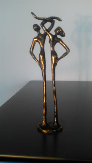 Corry Ammerlaan - Dansend paar kopen? Bied vanaf 21!