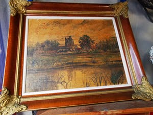 Niet of onleesbaar gesigneerd - Onbekend wegens onleesbaar kopen? Bied vanaf 1!