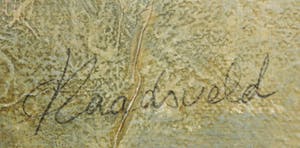 Carla Raadsveld - Acryl op Doek, Dreaming, (Groot) kopen? Bied vanaf 30!