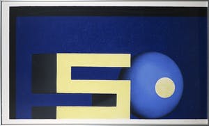 Marc Ruygrok - Zeefdruk, So On - Ingelijst kopen? Bied vanaf 20!