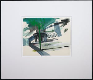 Robert Suermondt - Gouache, Zonder titel kopen? Bied vanaf 1!