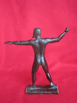 Brons (Onbekend) - Poseidon/Zeus. kopen? Bied vanaf 85!