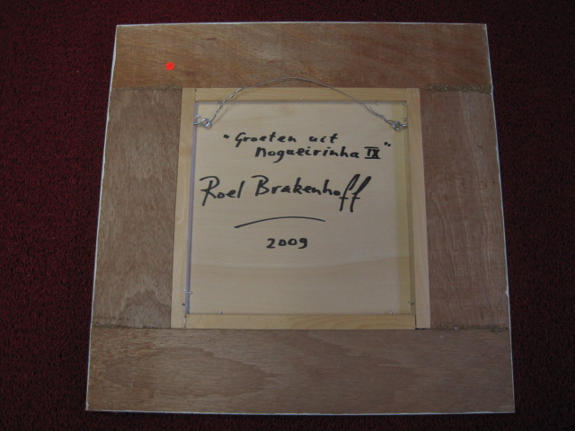 Roel Brakenhoff - Texelse Autodidactische Schilder - Landschap Nogueirinha Portugal - gesigneerd kopen? Bied vanaf 1!